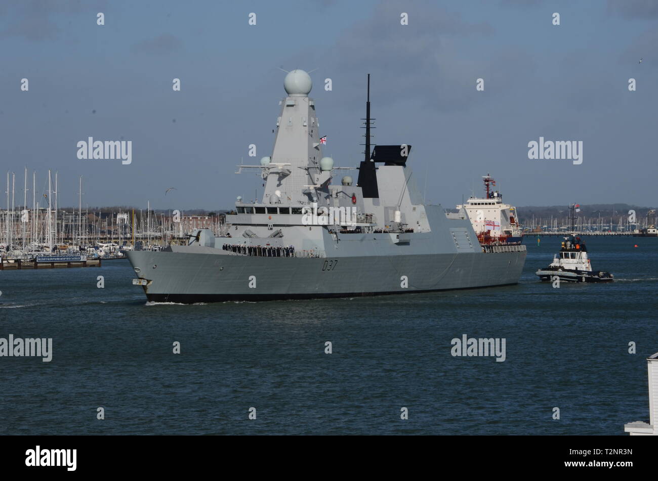 hms-duncan-royal-navy-destroyer-stock-photo-alamy