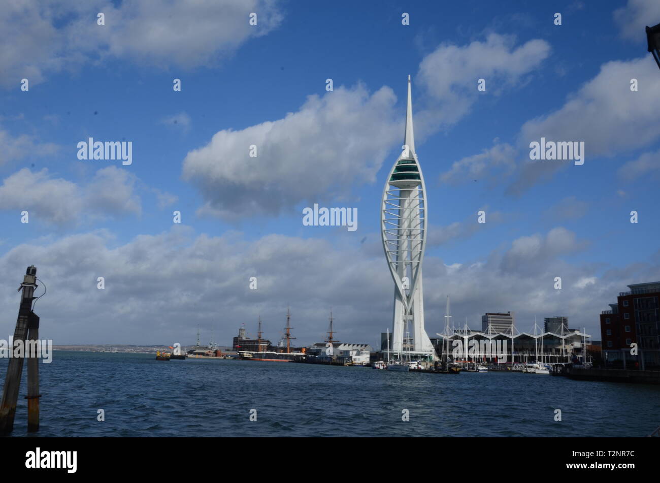 Spinnaker tower, Portsmouth Stock Photo