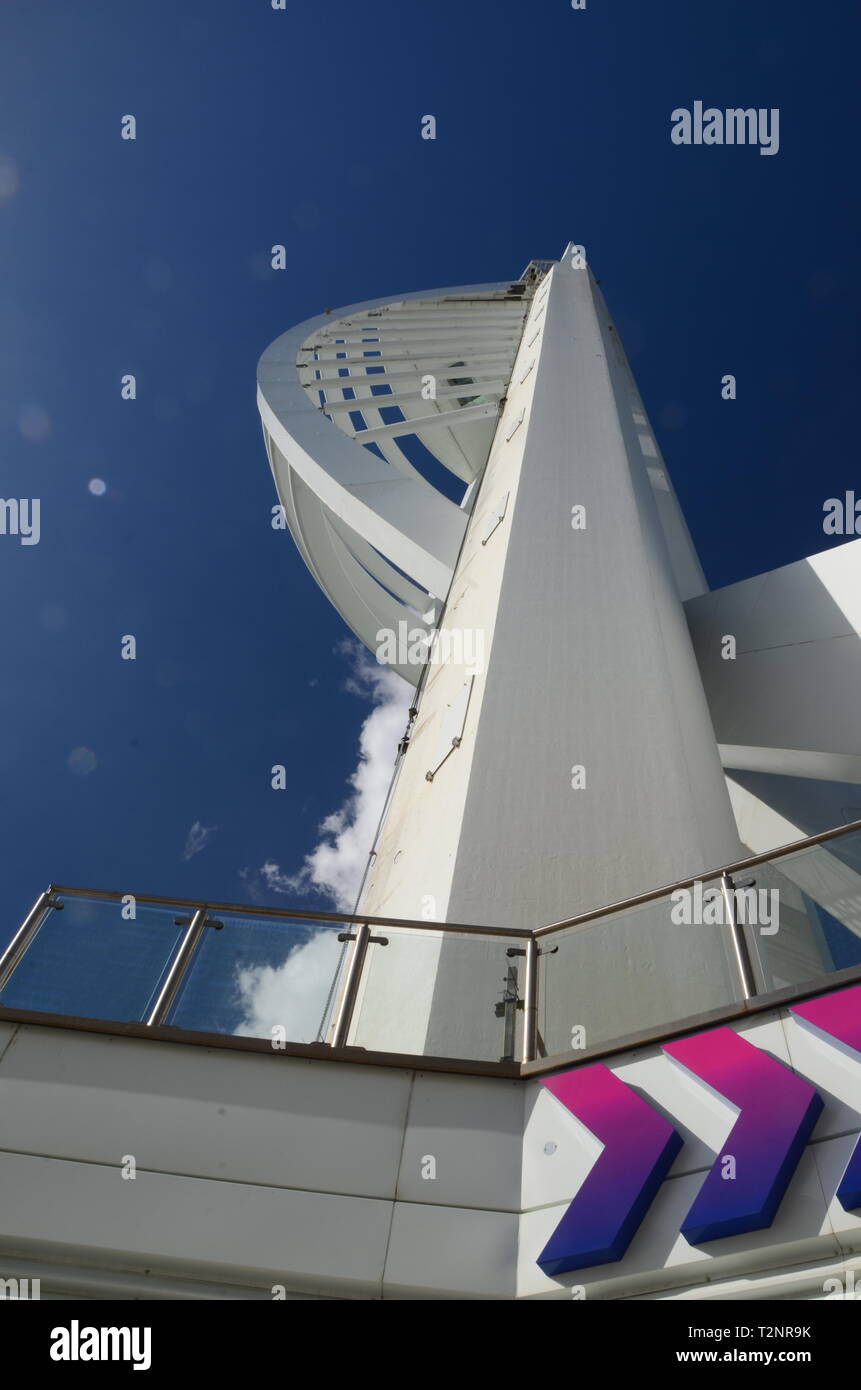 Spinnaker tower, Portsmouth Stock Photo