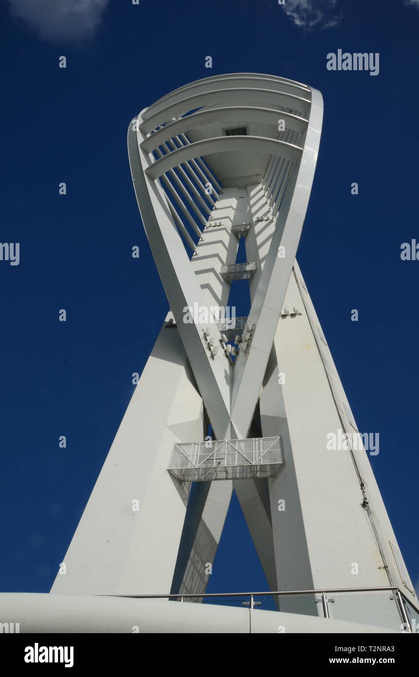 Spinnaker tower, Portsmouth Stock Photo