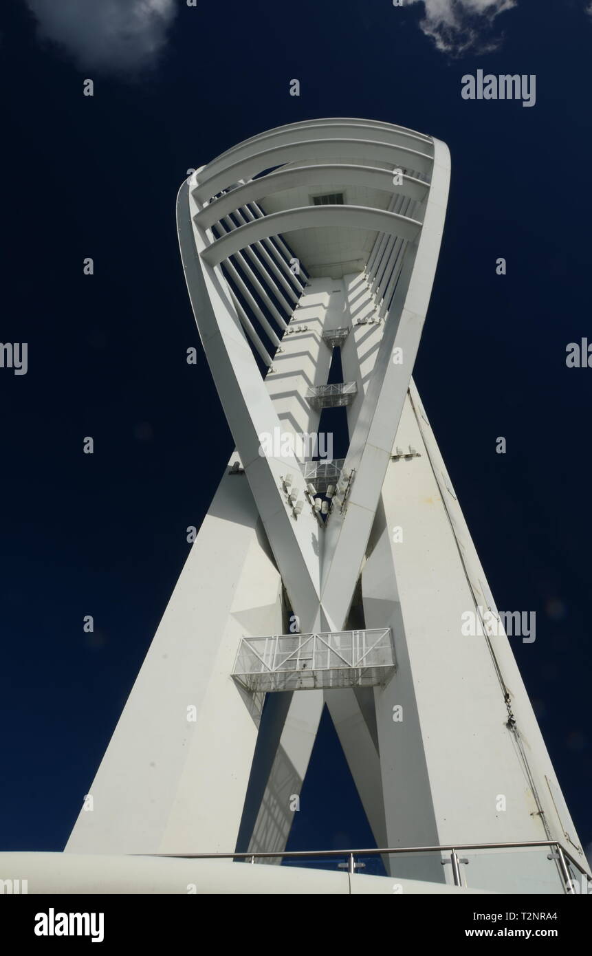 Spinnaker tower, Portsmouth Stock Photo