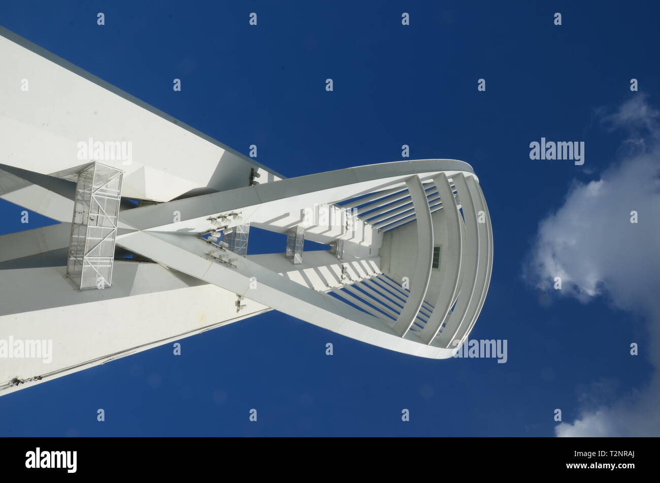 Spinnaker tower, Portsmouth Stock Photo