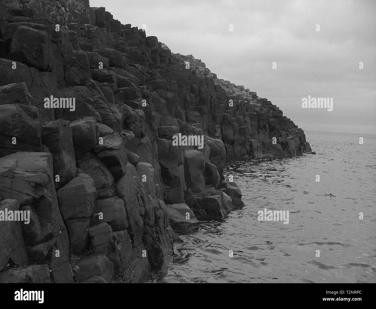 Giant's Causeway, Bushmills Stock Photo