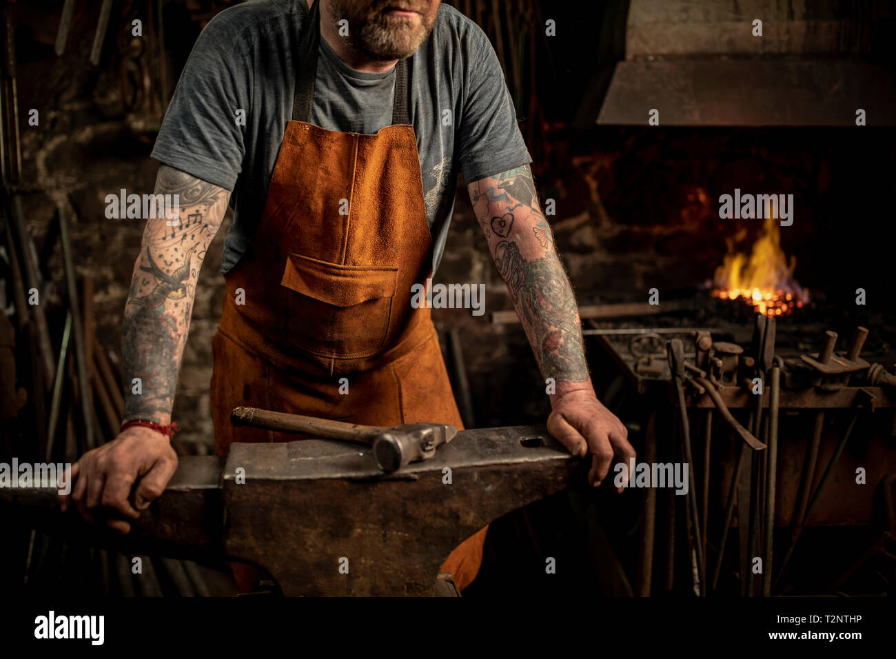 Blacksmith Art Stock Photos & Blacksmith Art Stock Images - Alamy