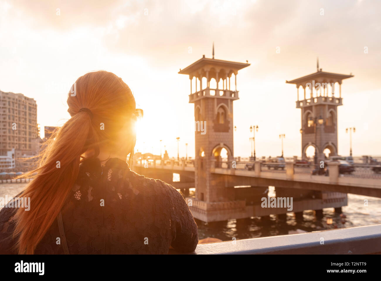 Stanley bridge egypt hi-res stock photography and images - Alamy