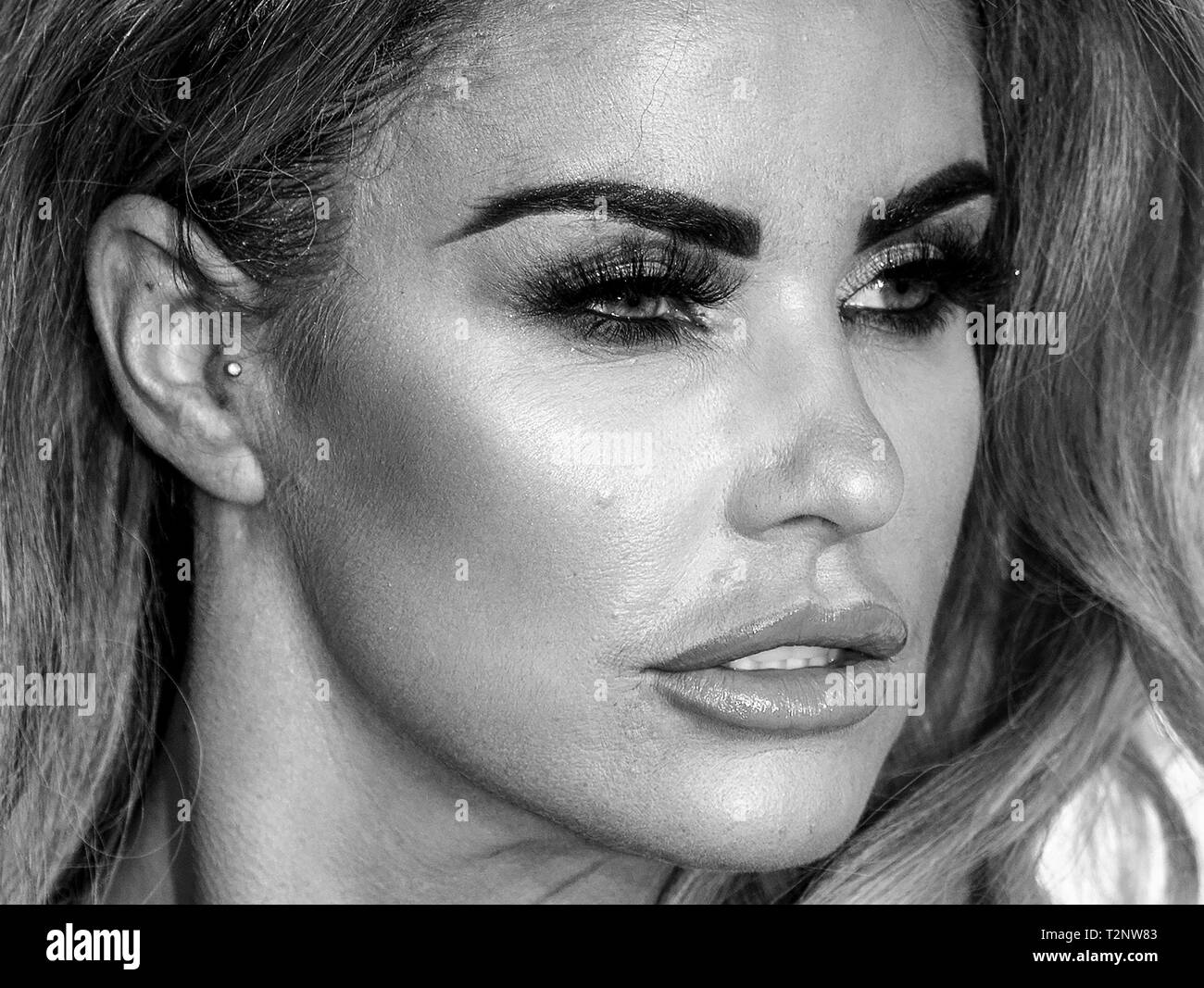 Katie price aka jordan hi res stock photography and images Alamy