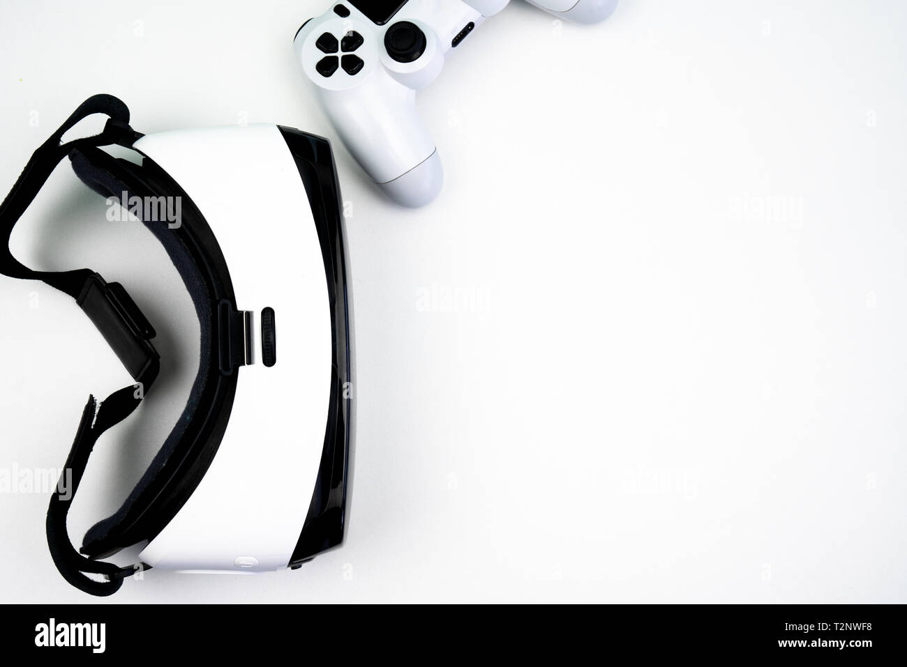 Ps4 vr best sale controller setup