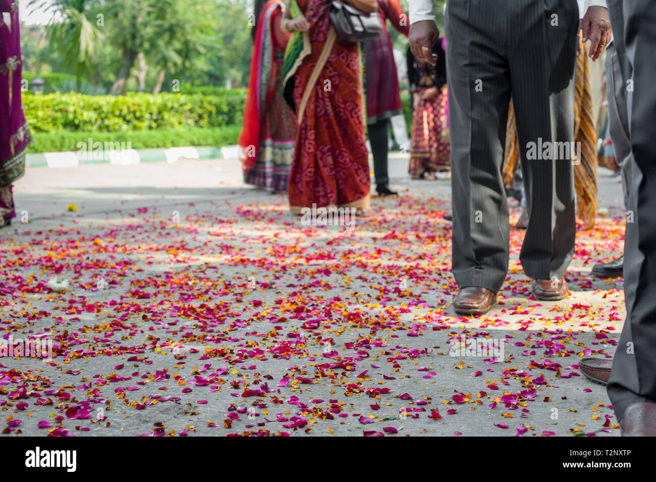Indian arrival day hi-res stock photography and images - Alamy