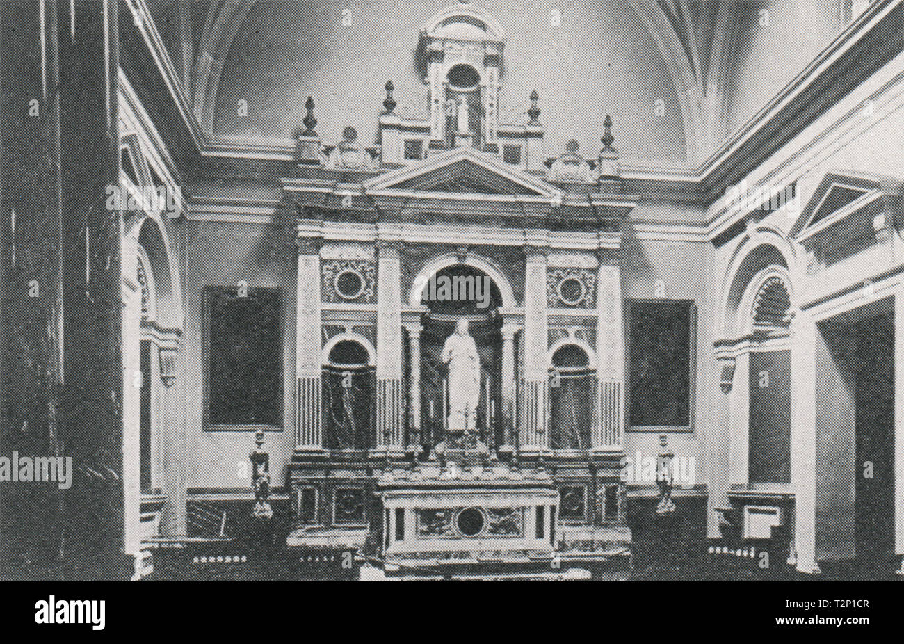Chapel of the Sacred Heart, The Oratory Stock Photo