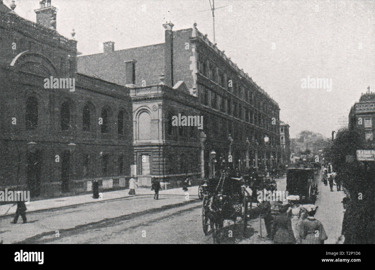Queen's Road, Bayswater Stock Photo Alamy