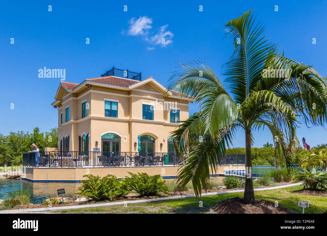 The Peace River Botanical & Sculpture Gardens in Punta Gorda Florida