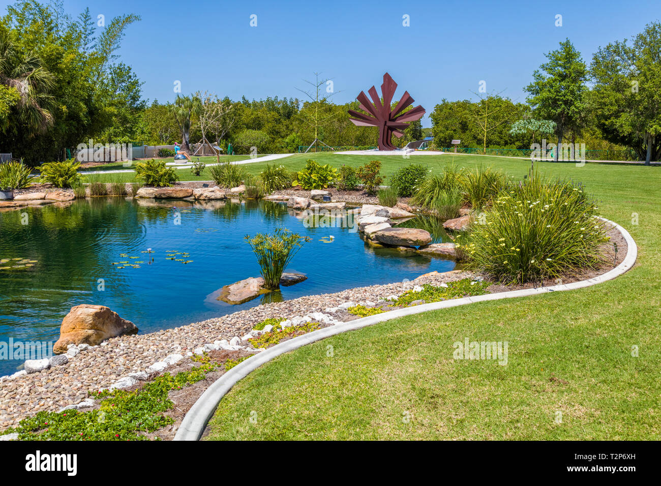 The Peace River Botanical & Sculpture Gardens in Punta Gorda Florida