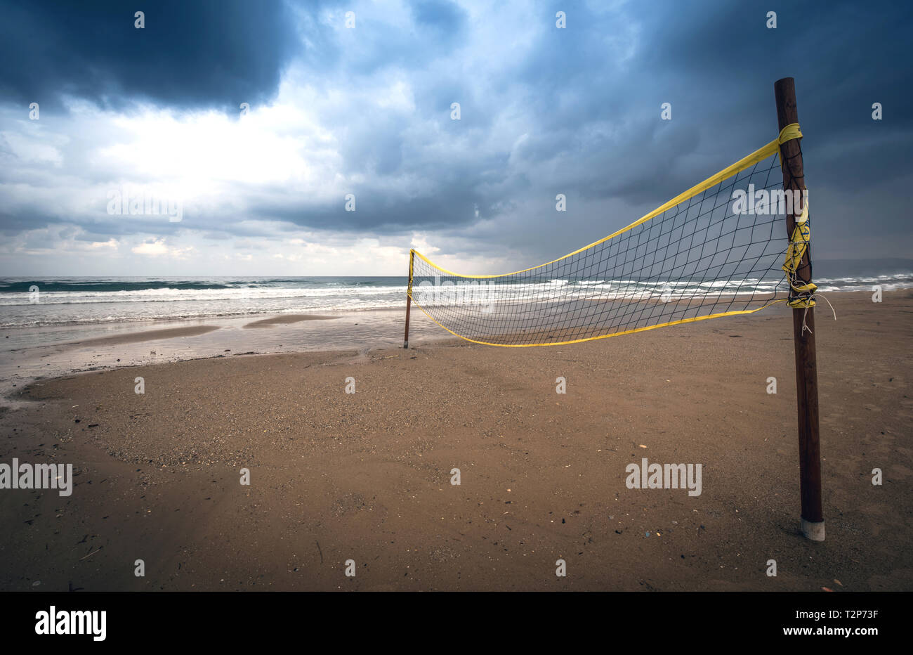 Beach Ball volleyball Holiday Stock Photo Alamy