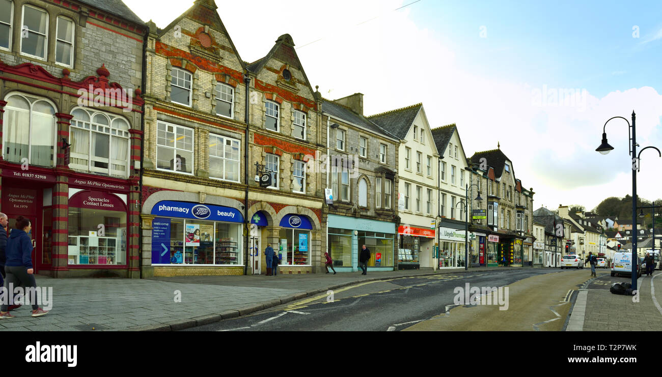 Okehampton town hires stock photography and images Alamy