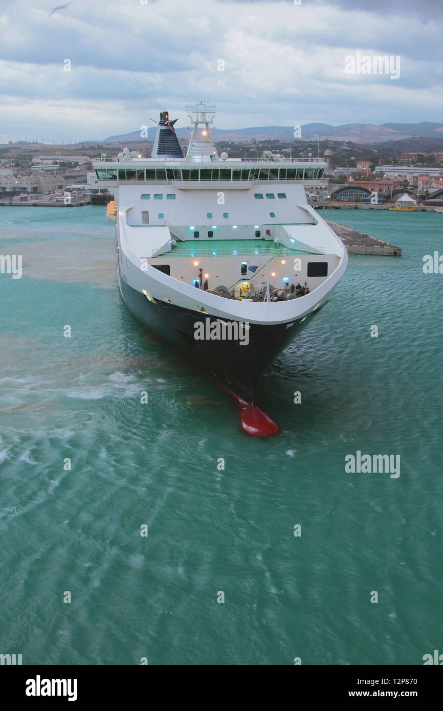 Civitavecchia Cruise Ship Port High Resolution Stock Photography And Images Alamy