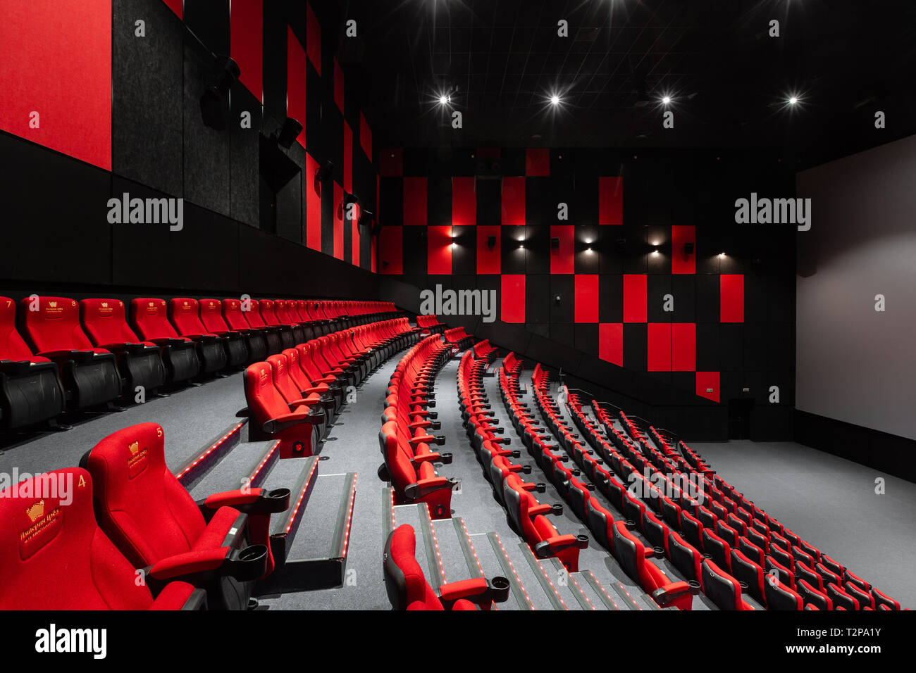 Dolby Theatre Interior High Resolution Stock Photography and Images - Alamy