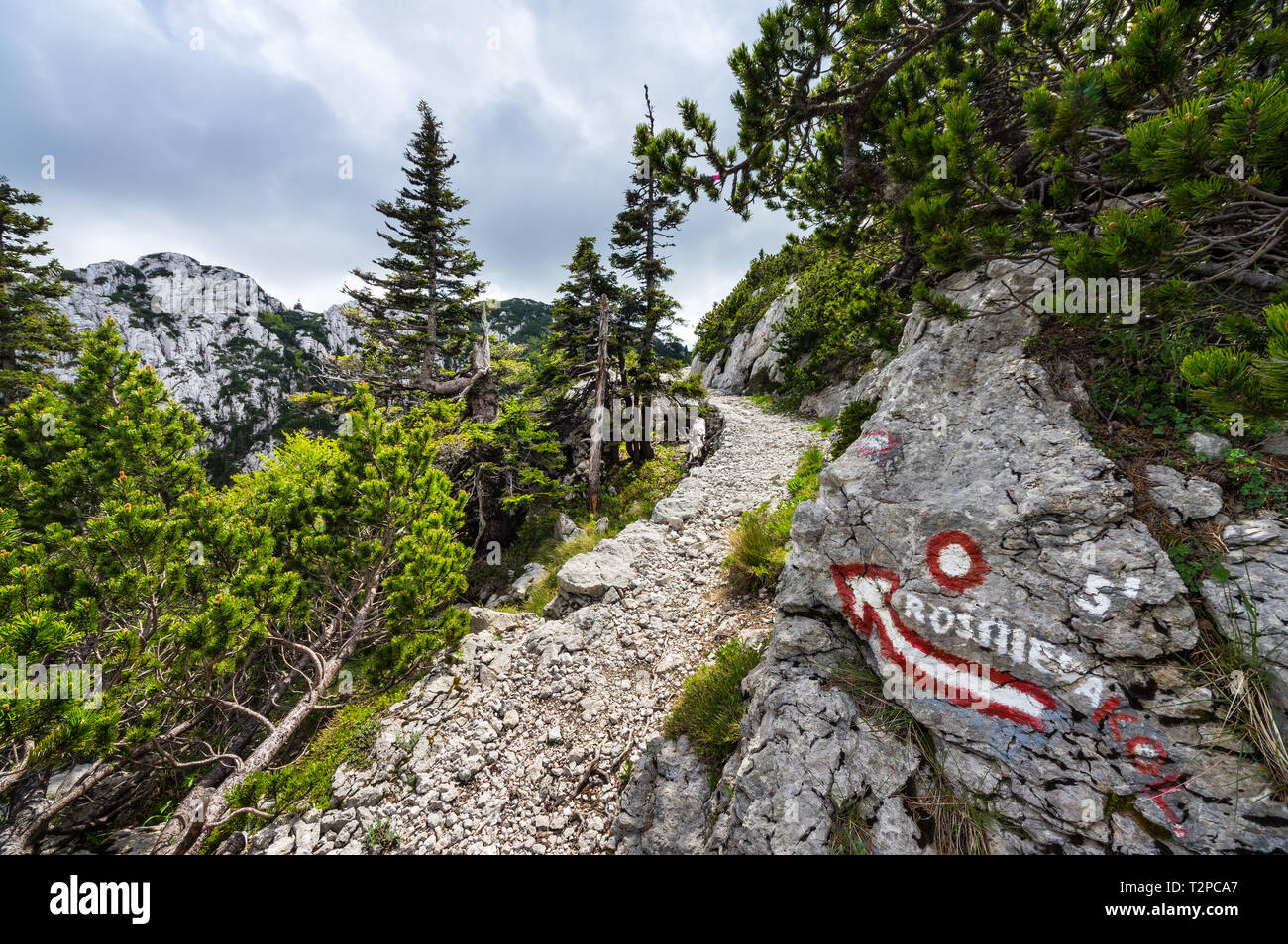 National park Sjeverni Velebit, Croatia Stock Photo Alamy