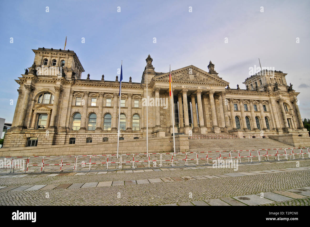 Reichstag building, Berlin, Germany Stock Photo