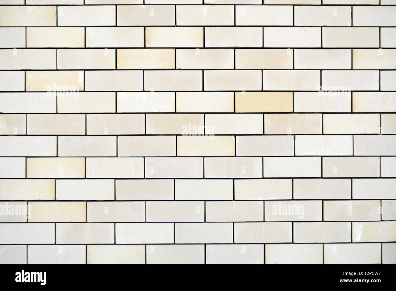 View of white brick wall background with copy space - big Stock Photo ...