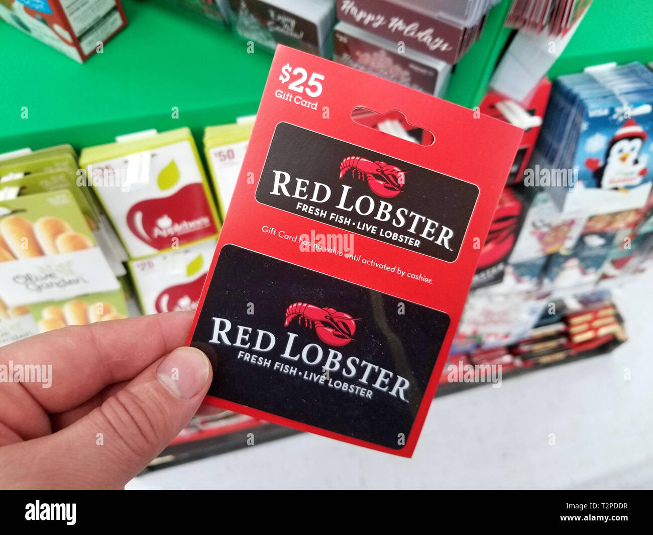 Where Can You Use a Red Lobster Gift Card 