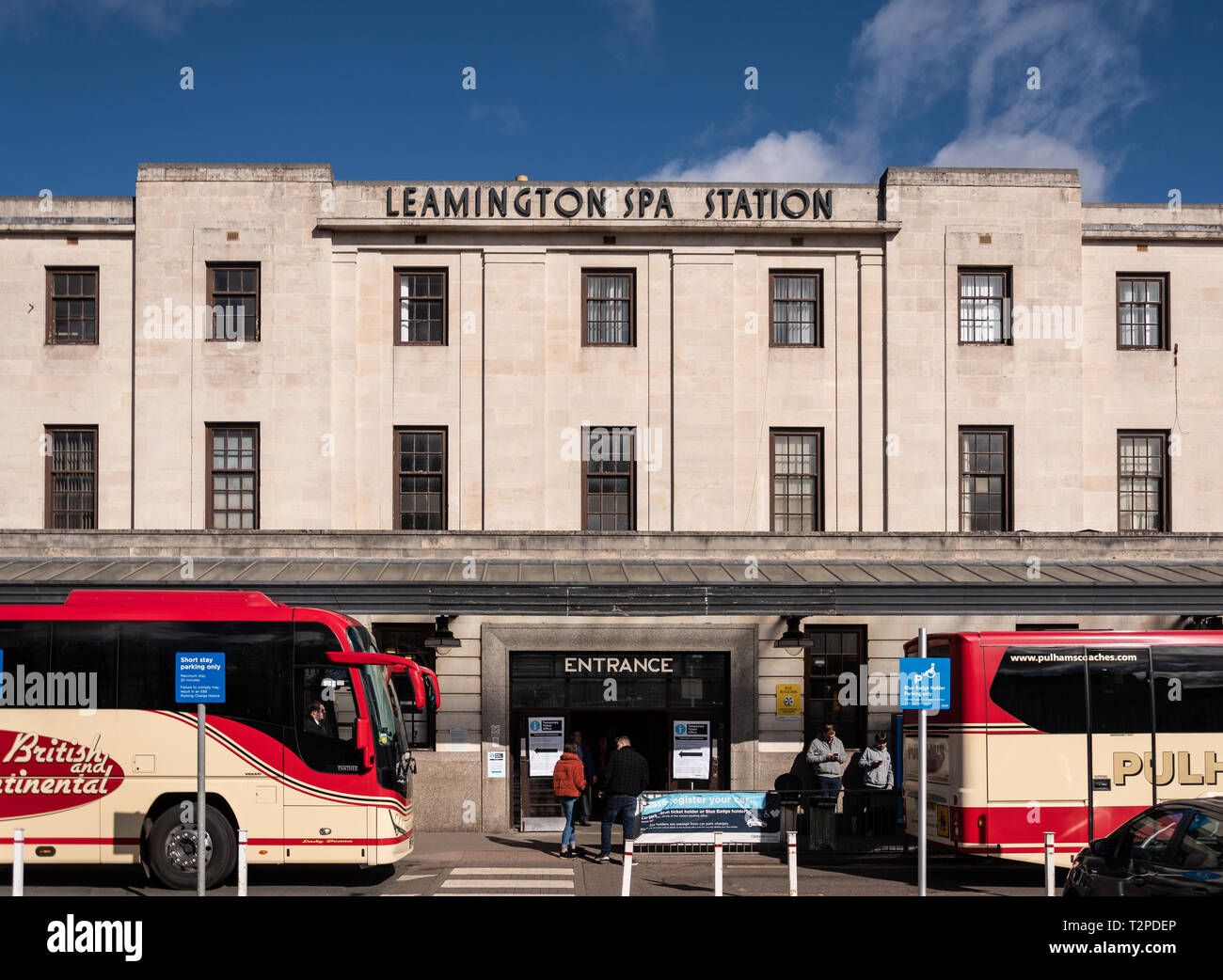 Station leamington hires stock photography and images Alamy