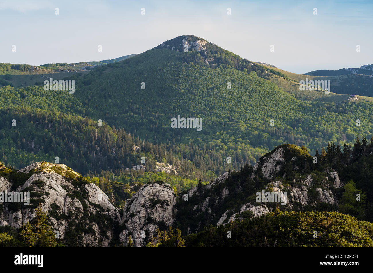 National park Sjeverni Velebit, Croatia Stock Photo Alamy