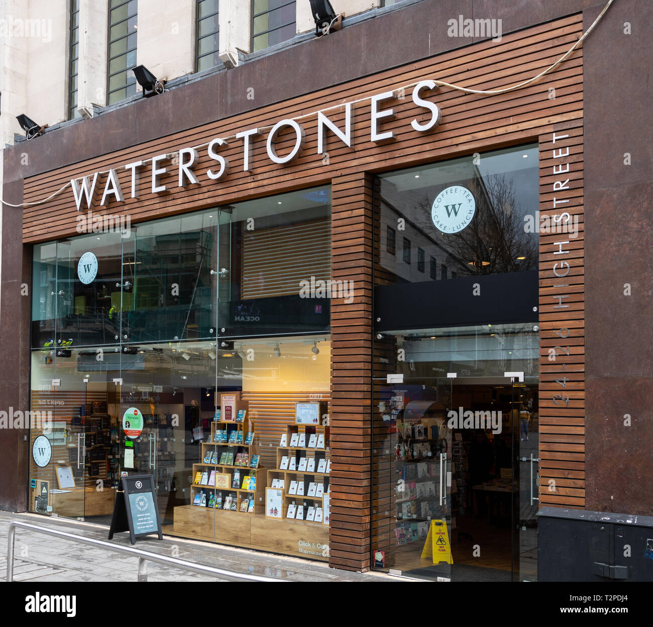 Waterstones birmingham hires stock photography and images Alamy