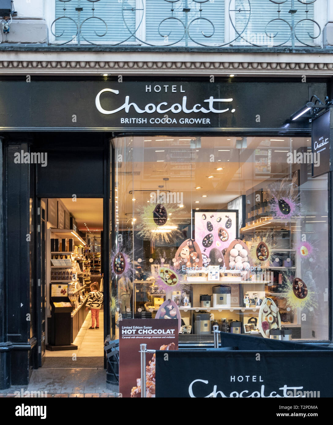 Hotel chocolat chocolate hires stock photography and images Alamy
