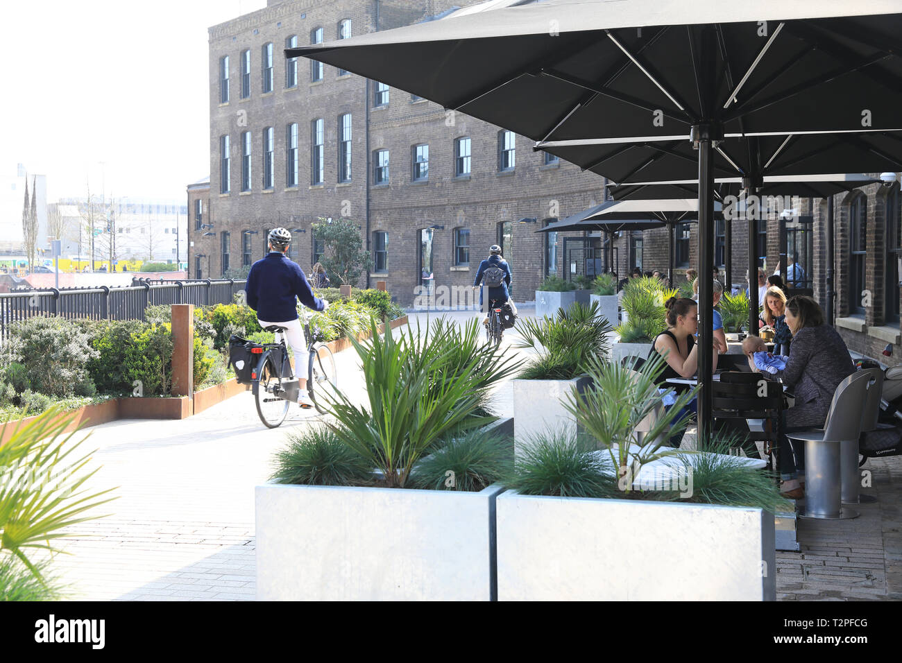 The Coal Office restaurant on Bagley Walk, created by chef Assaf Granit