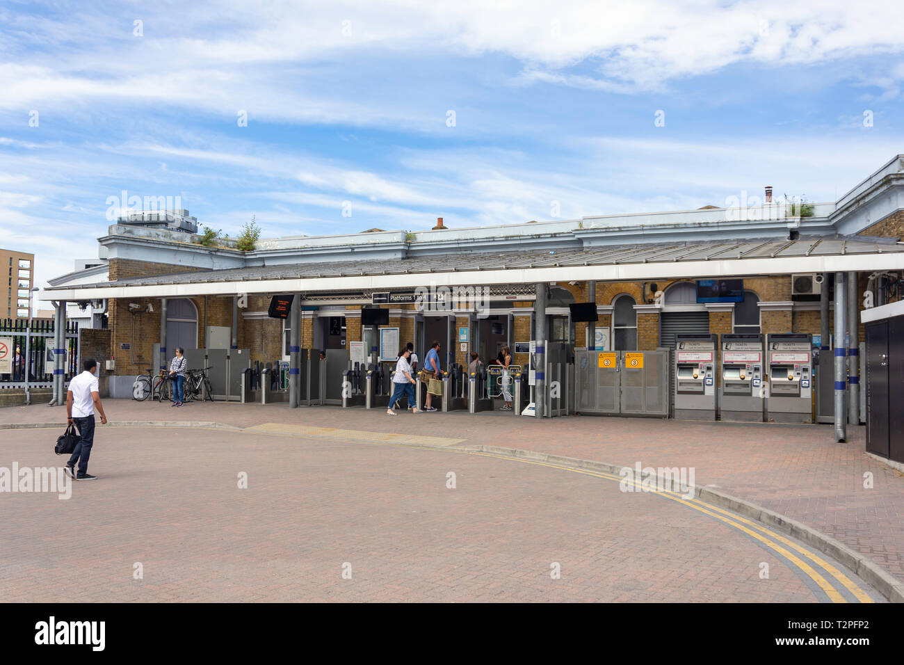 Lewisham Railway Station, Lewisham, London Borough of Lewisham, Greater London, England, United Kingdom Stock Photo
