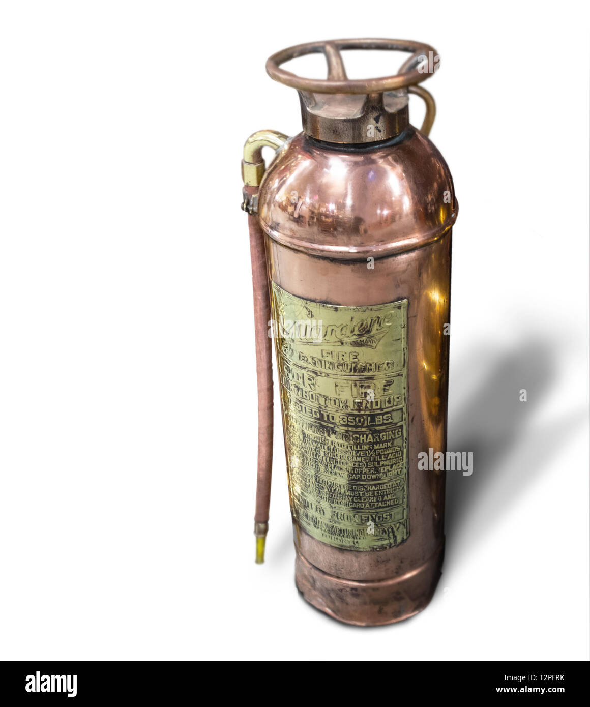 Copper fire extinguisher hires stock photography and images Alamy