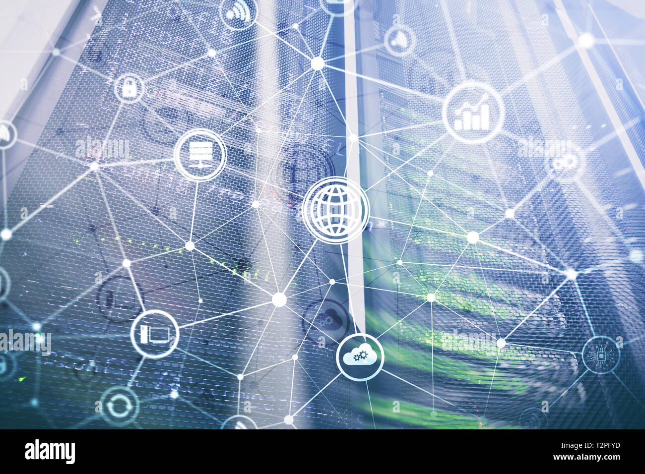 ICT - information and telecommunication technology and IOT - internet ...