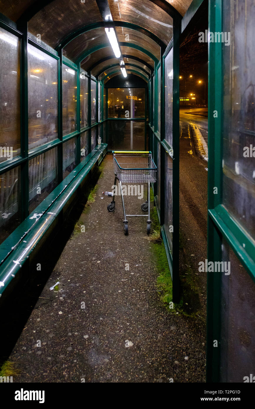 Trolley shelter hi-res stock photography and images - Alamy