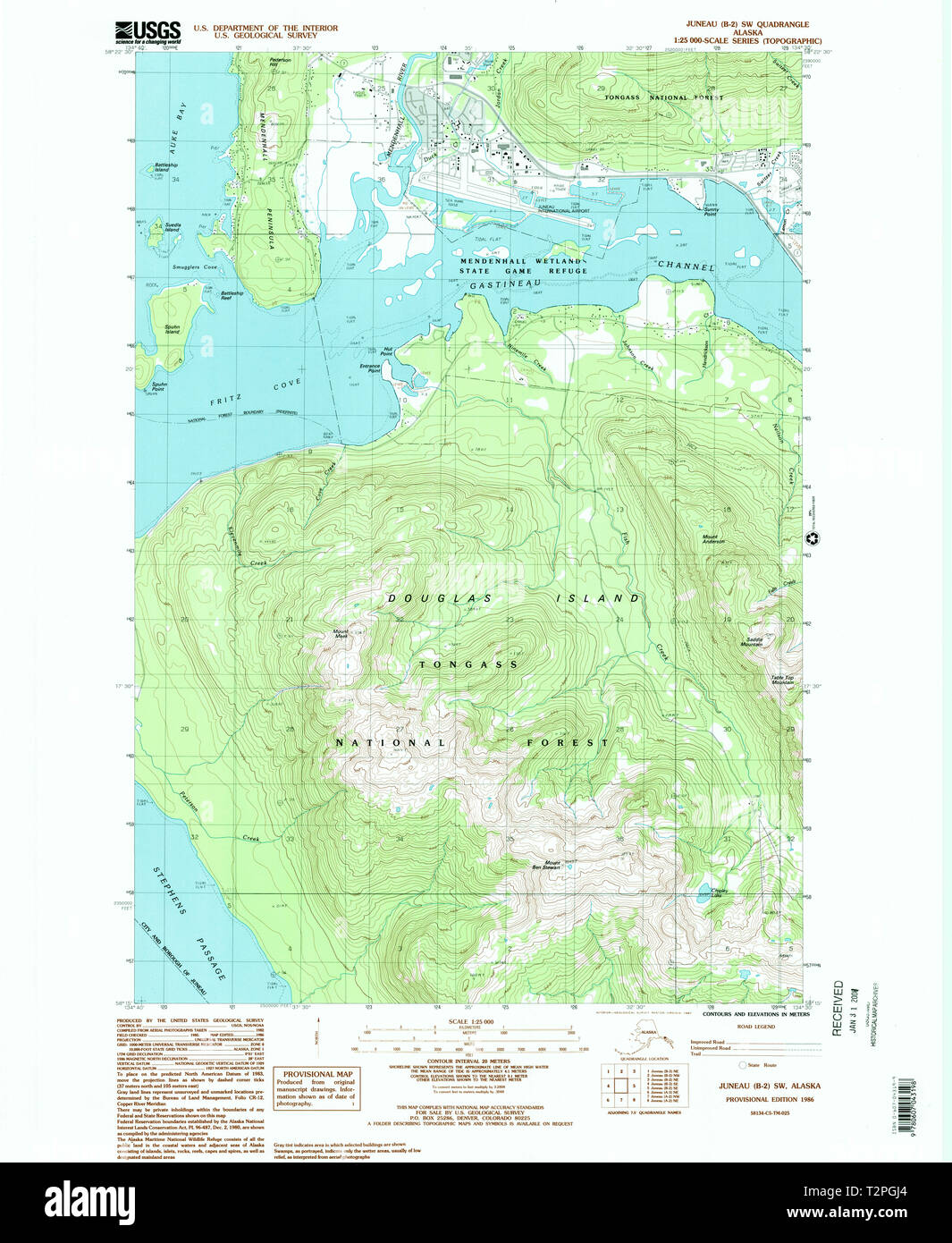 Sw alaska map hires stock photography and images Alamy