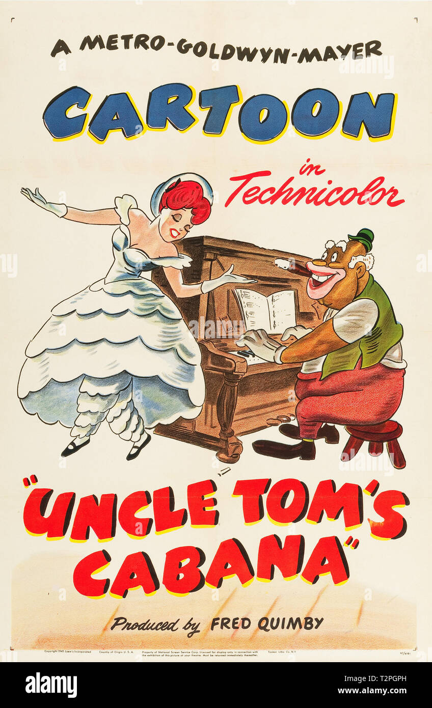 Uncle Tom's Cabana (MGM, 1947). Poster File Reference # 33751 981THA ...