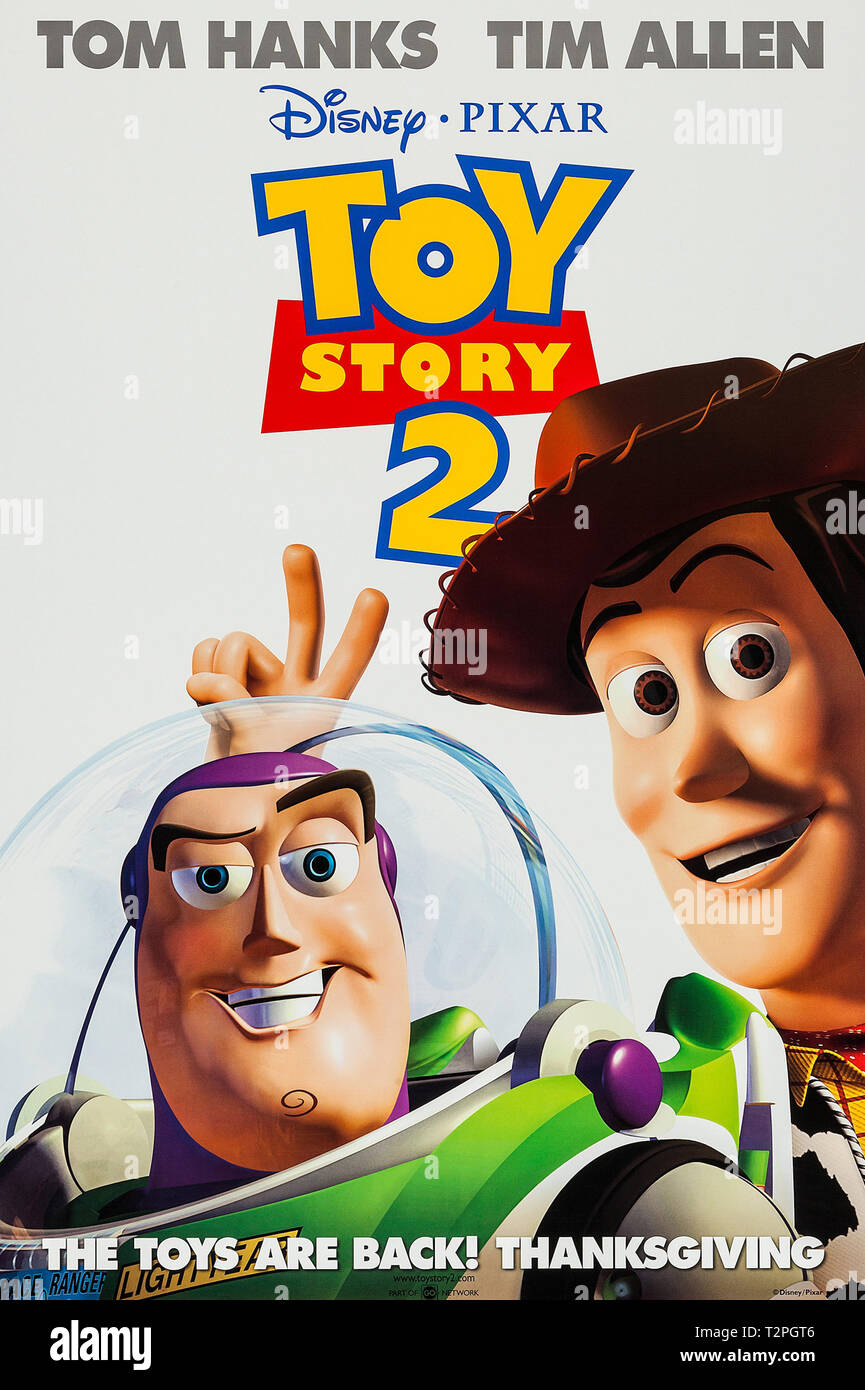 Toy Story 2 (Buena Vista, 1999). Poster File Reference # 33751