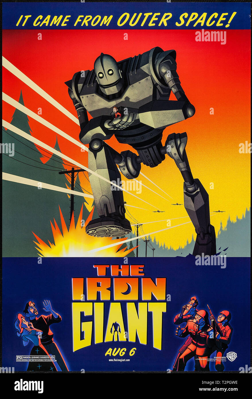 The iron giant hi-res stock photography and images - Alamy