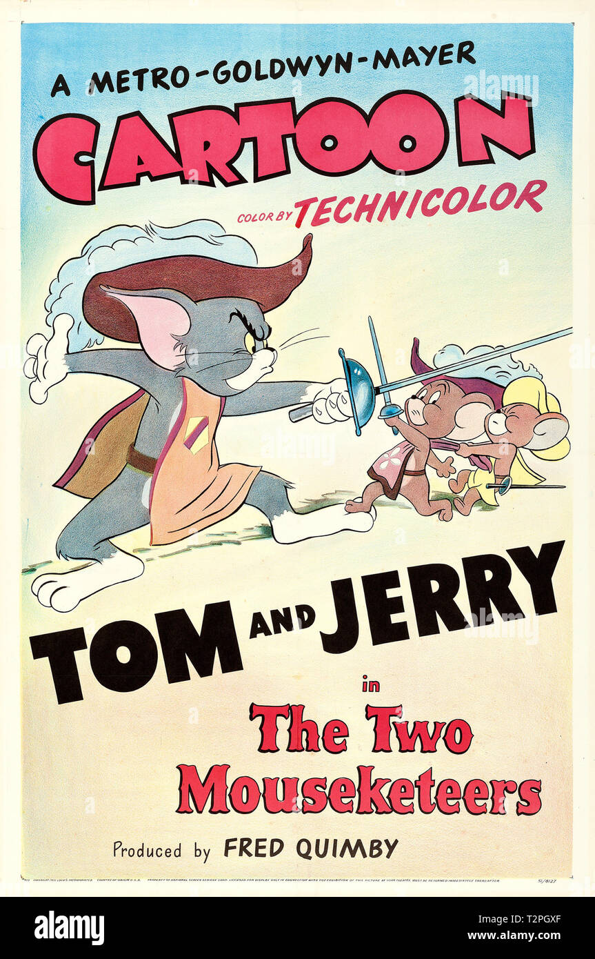 Tom and jerry poster hi-res stock photography and images - Alamy