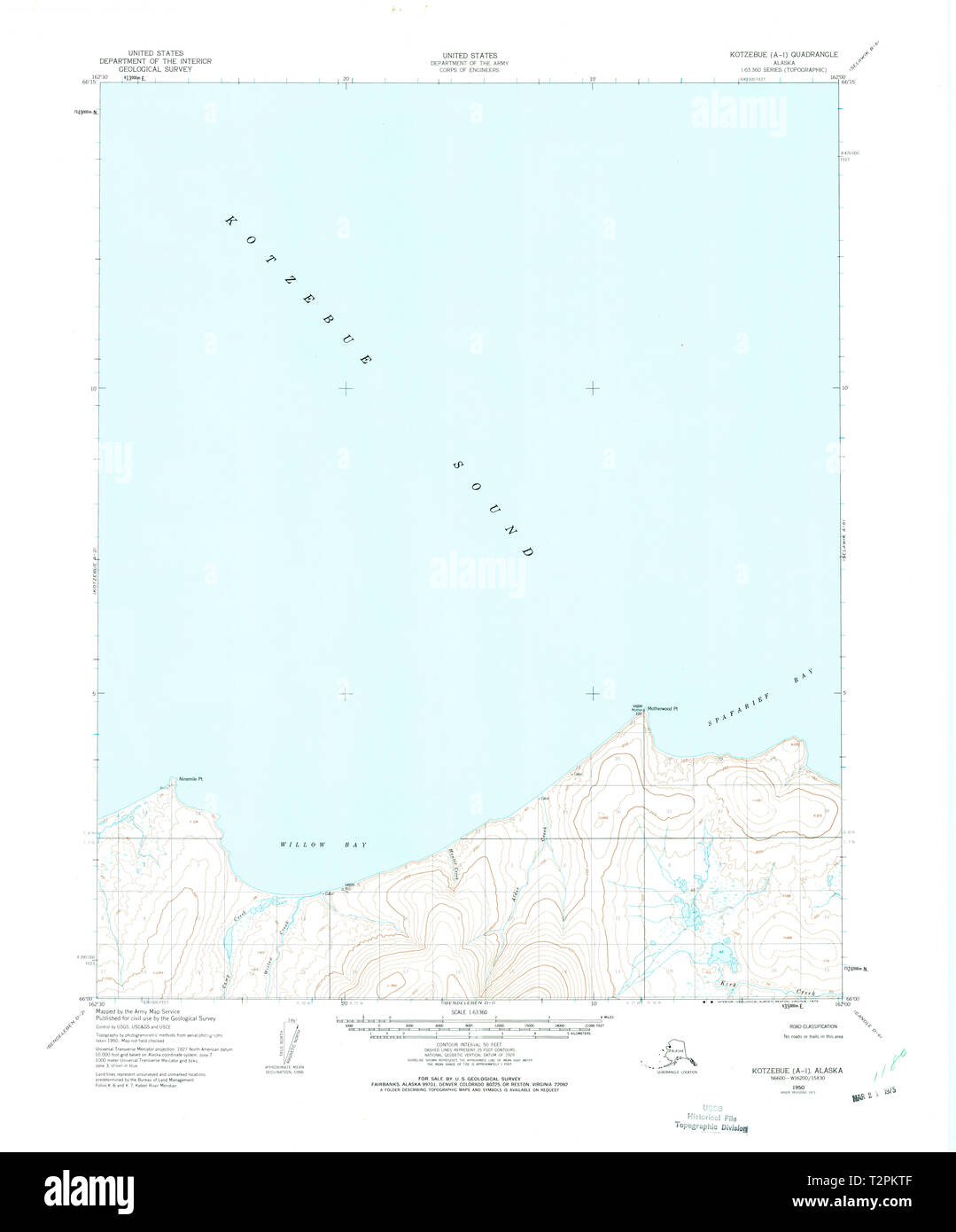 Kotzebue alaska map hires stock photography and images Alamy