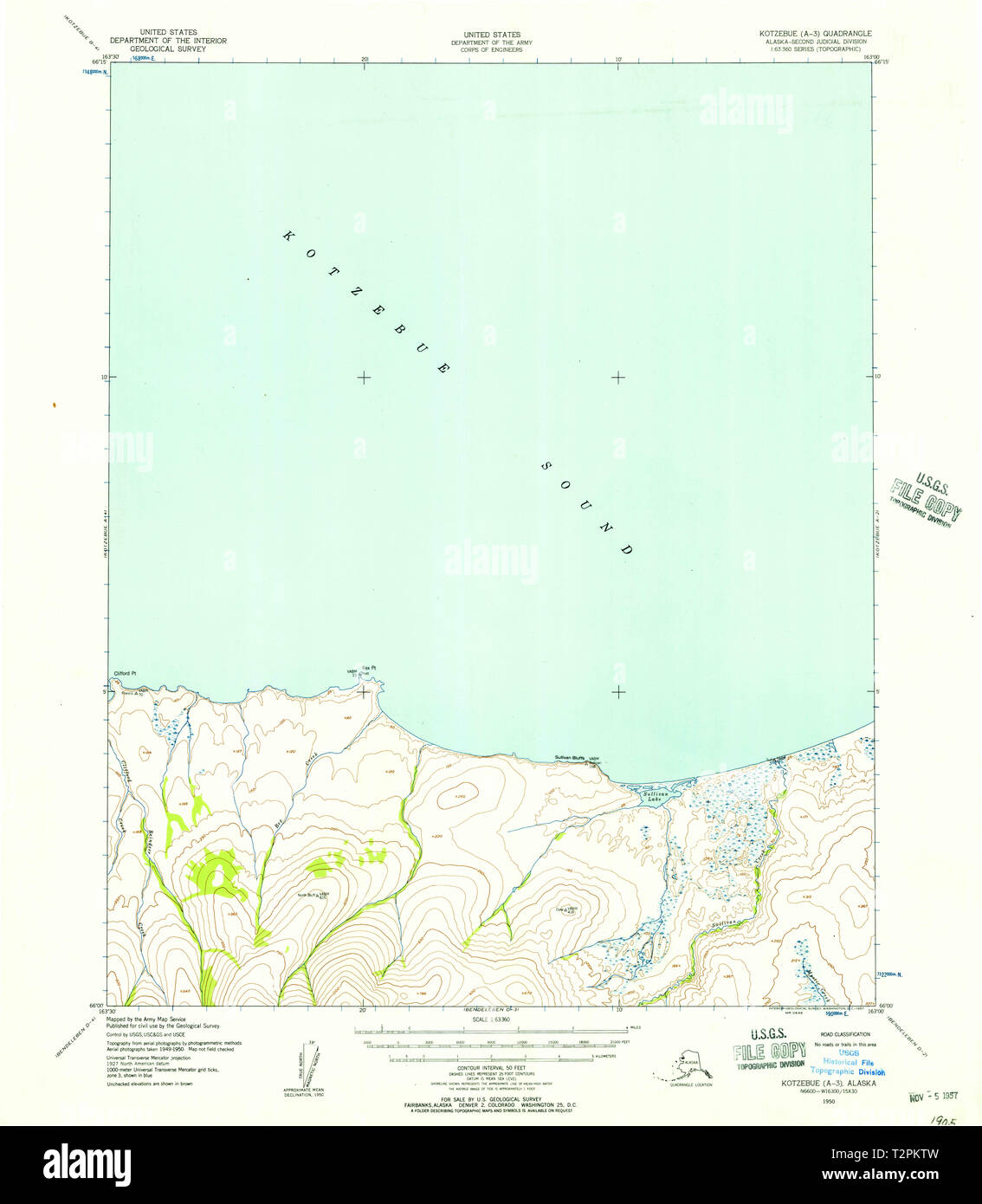 Kotzebue alaska map hires stock photography and images Alamy