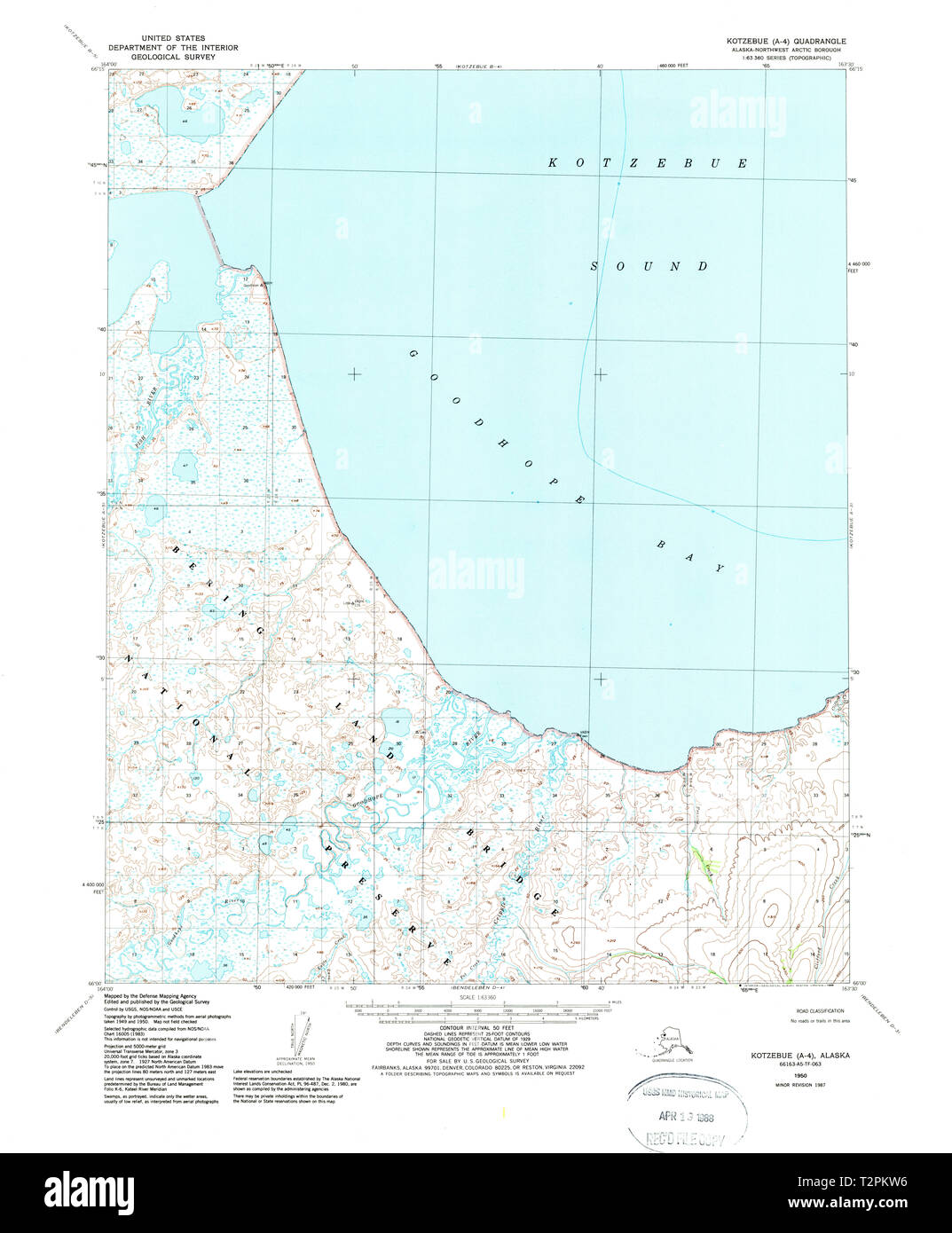 Kotzebue alaska map hires stock photography and images Alamy