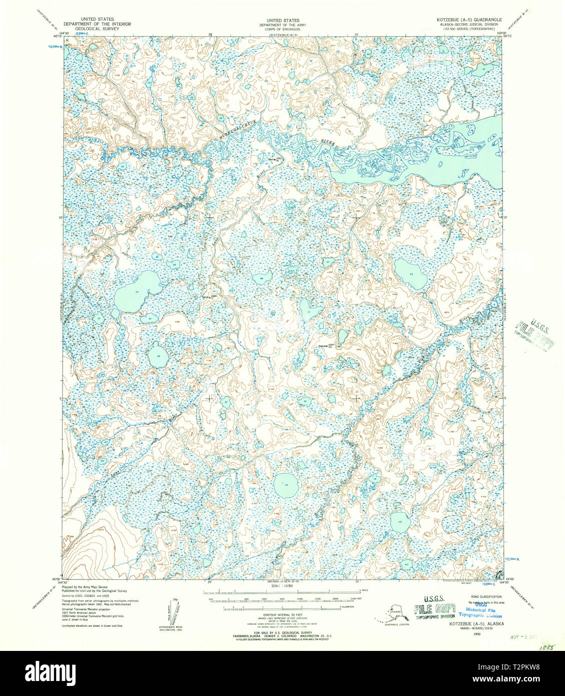 Kotzebue alaska map hires stock photography and images Alamy