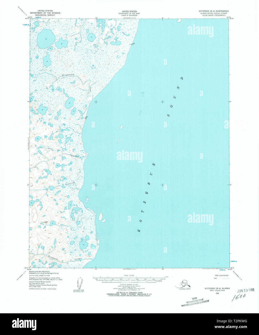 Kotzebue alaska map hires stock photography and images Alamy
