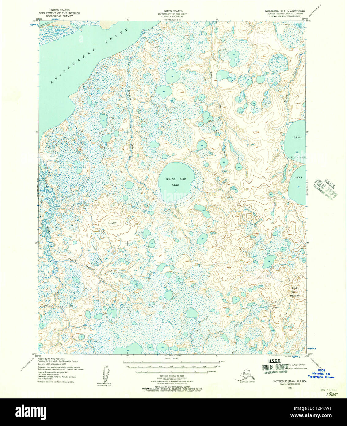 Kotzebue alaska map hires stock photography and images Alamy