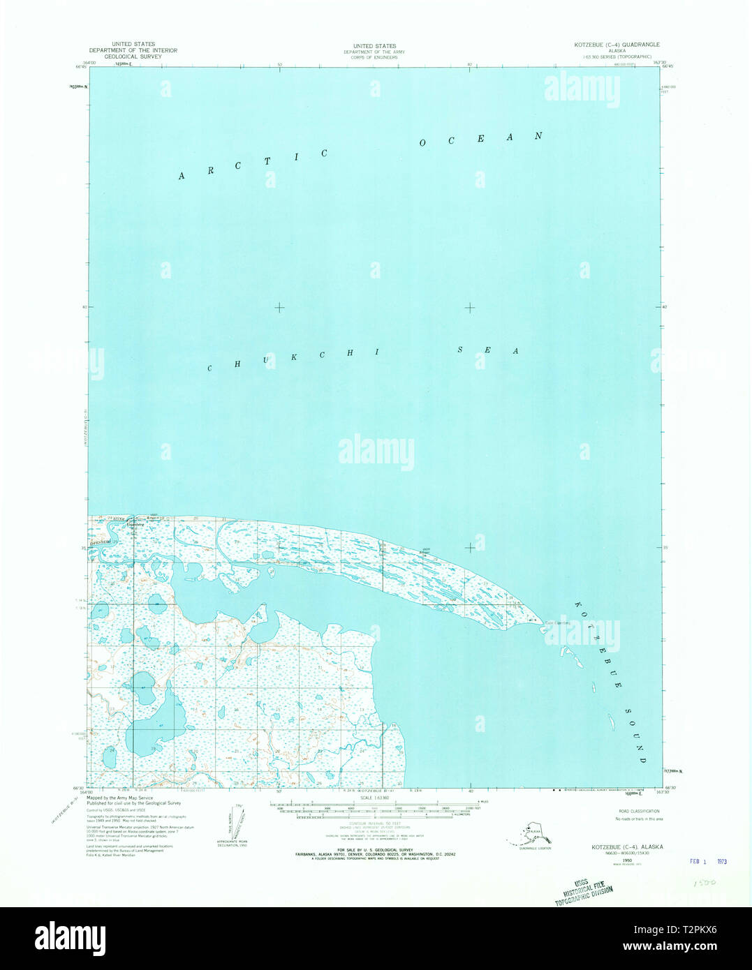 Kotzebue alaska map hires stock photography and images Alamy