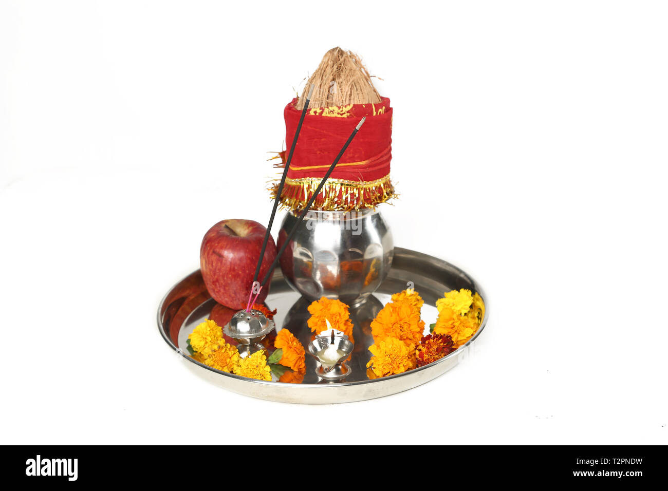 Pooja background hires stock photography and images Alamy