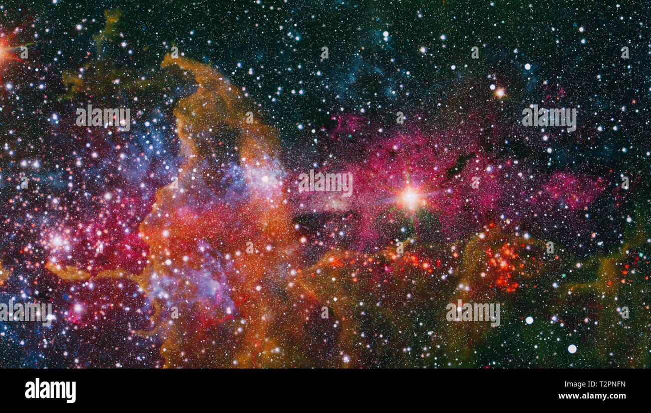 Starry outer space background texture Stock Photo - Alamy