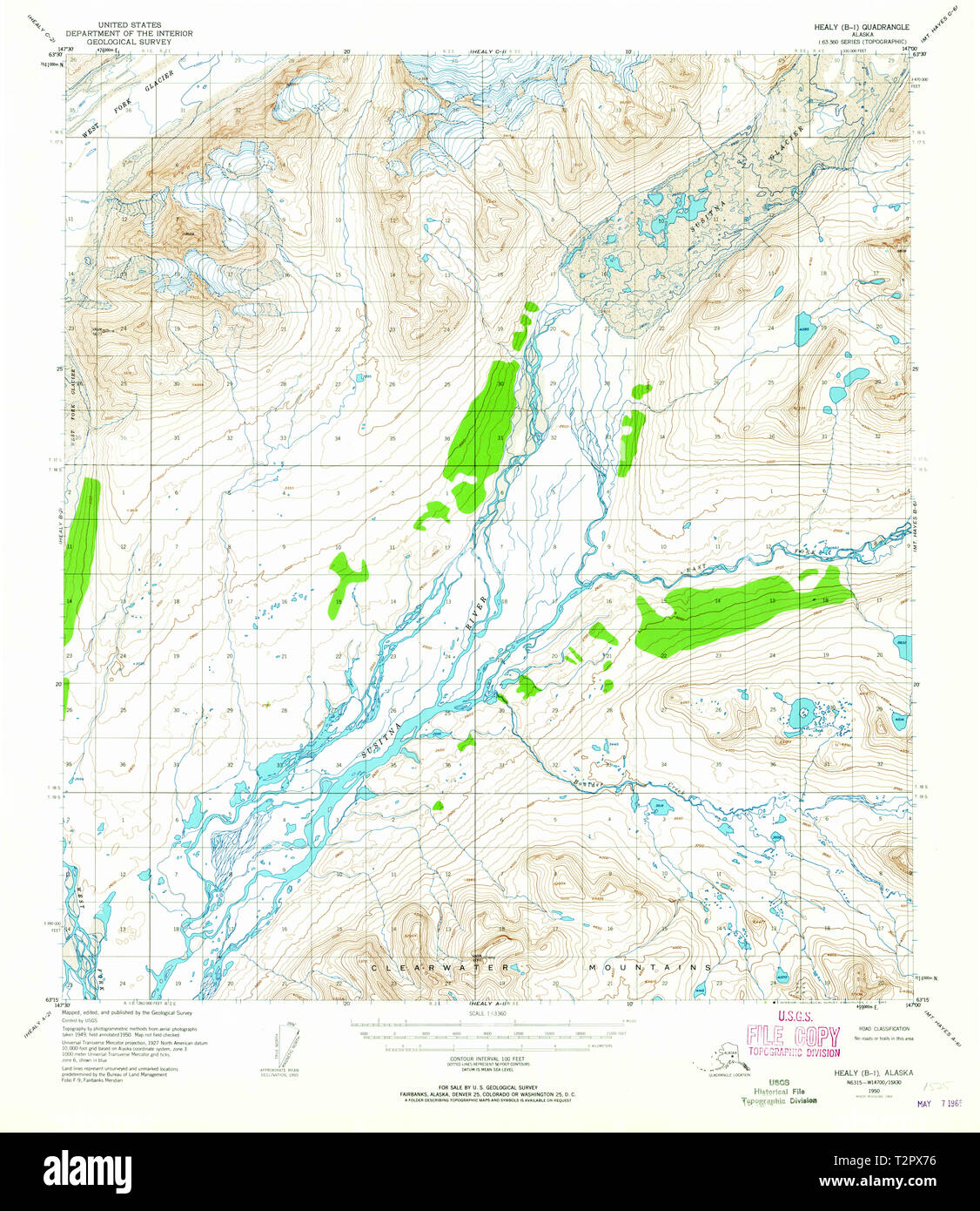 Healy map hires stock photography and images Alamy