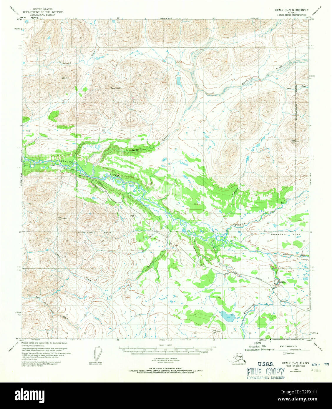 Healy map hires stock photography and images Alamy