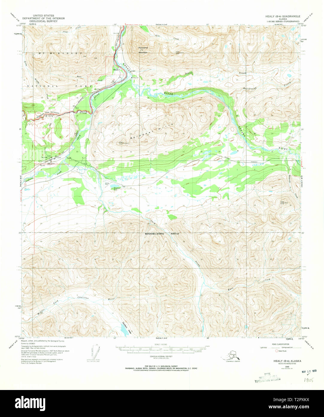 Healy map hires stock photography and images Alamy